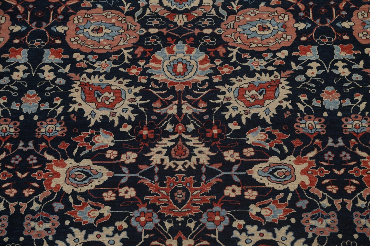 Floral Sultanabad Ziegler Turkish Area Rug 10x13