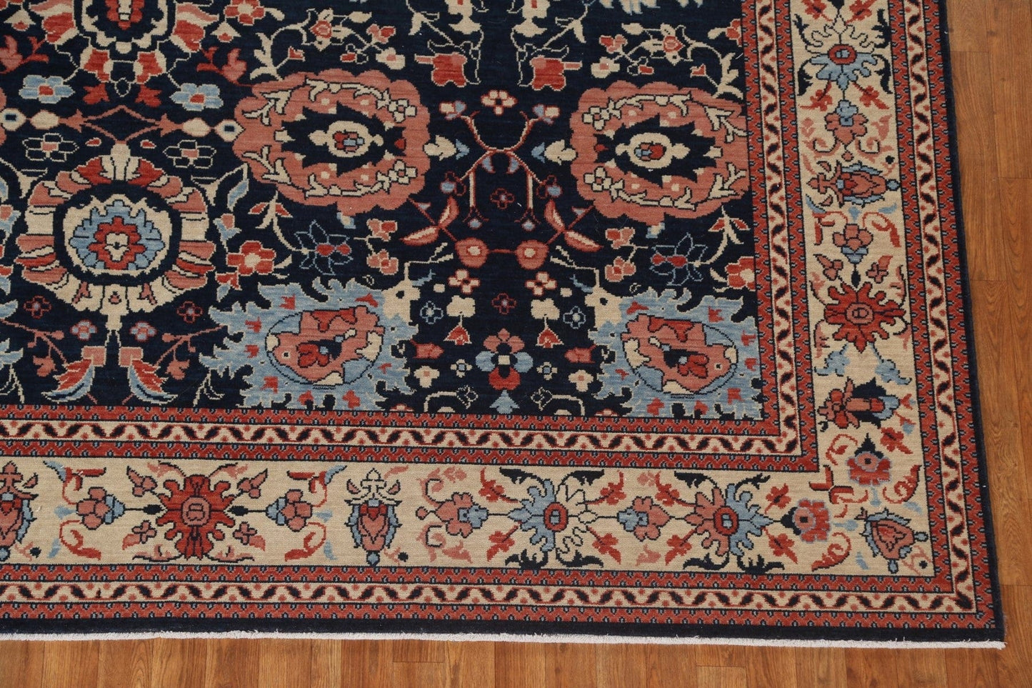 Floral Sultanabad Ziegler Turkish Area Rug 10x13