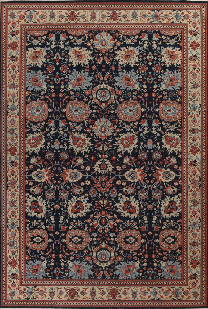 Floral Sultanabad Ziegler Turkish Area Rug 10x13