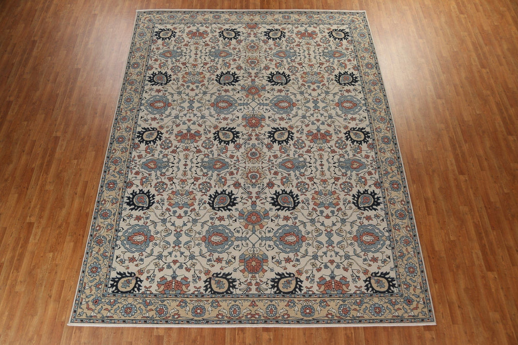 Floral Sultanabad Ziegler Oriental Area Rug 10x13