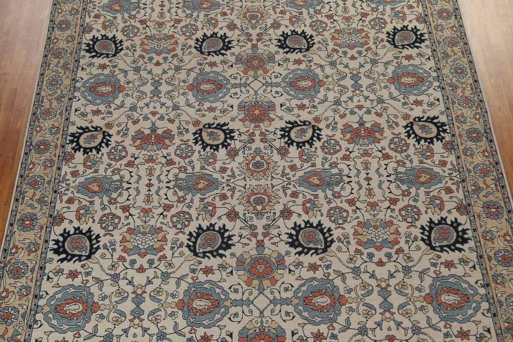 Floral Sultanabad Ziegler Oriental Area Rug 10x13