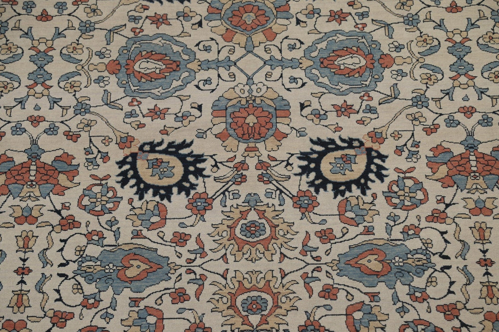 Floral Sultanabad Ziegler Oriental Area Rug 10x13