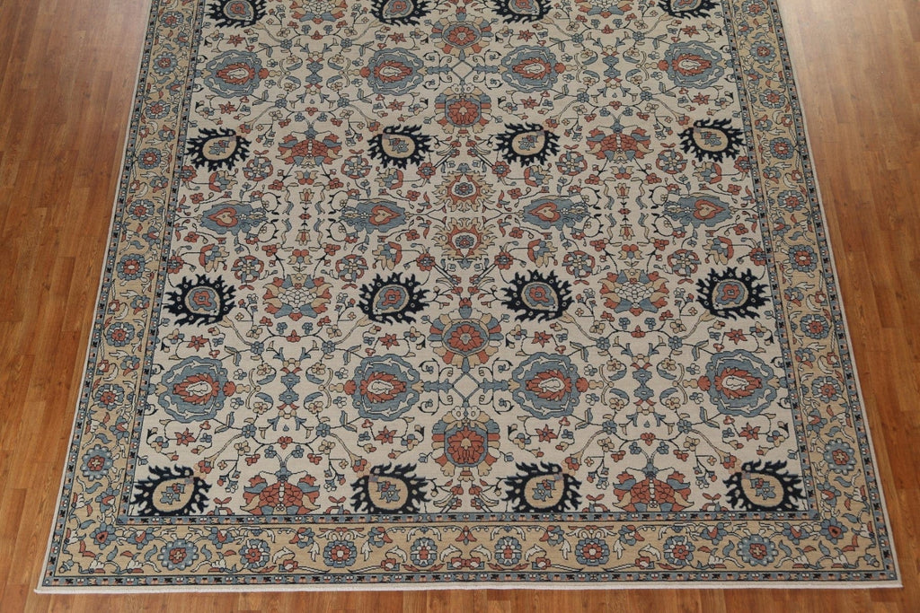 Floral Sultanabad Ziegler Oriental Area Rug 10x13