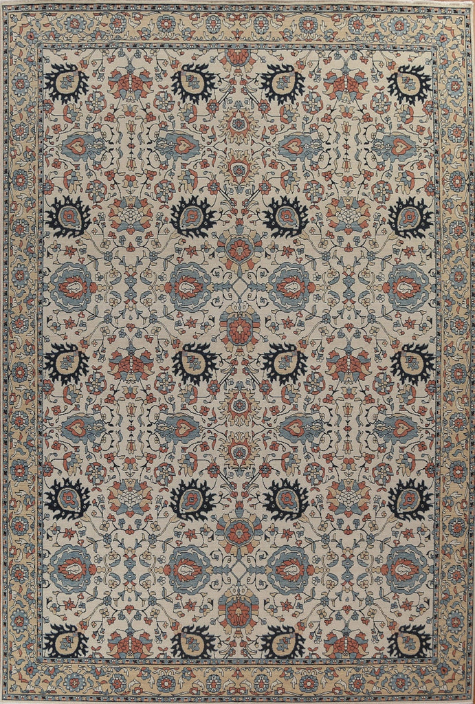 Floral Sultanabad Ziegler Oriental Area Rug 10x13