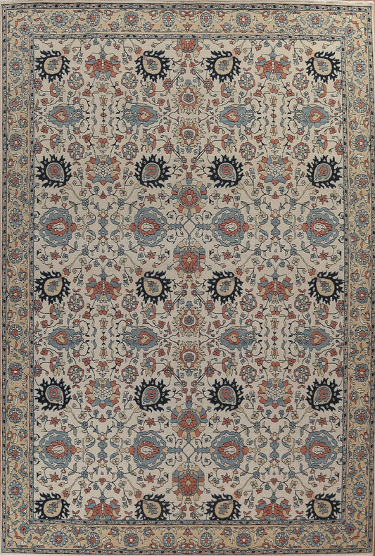 Floral Sultanabad Ziegler Oriental Area Rug 10x13