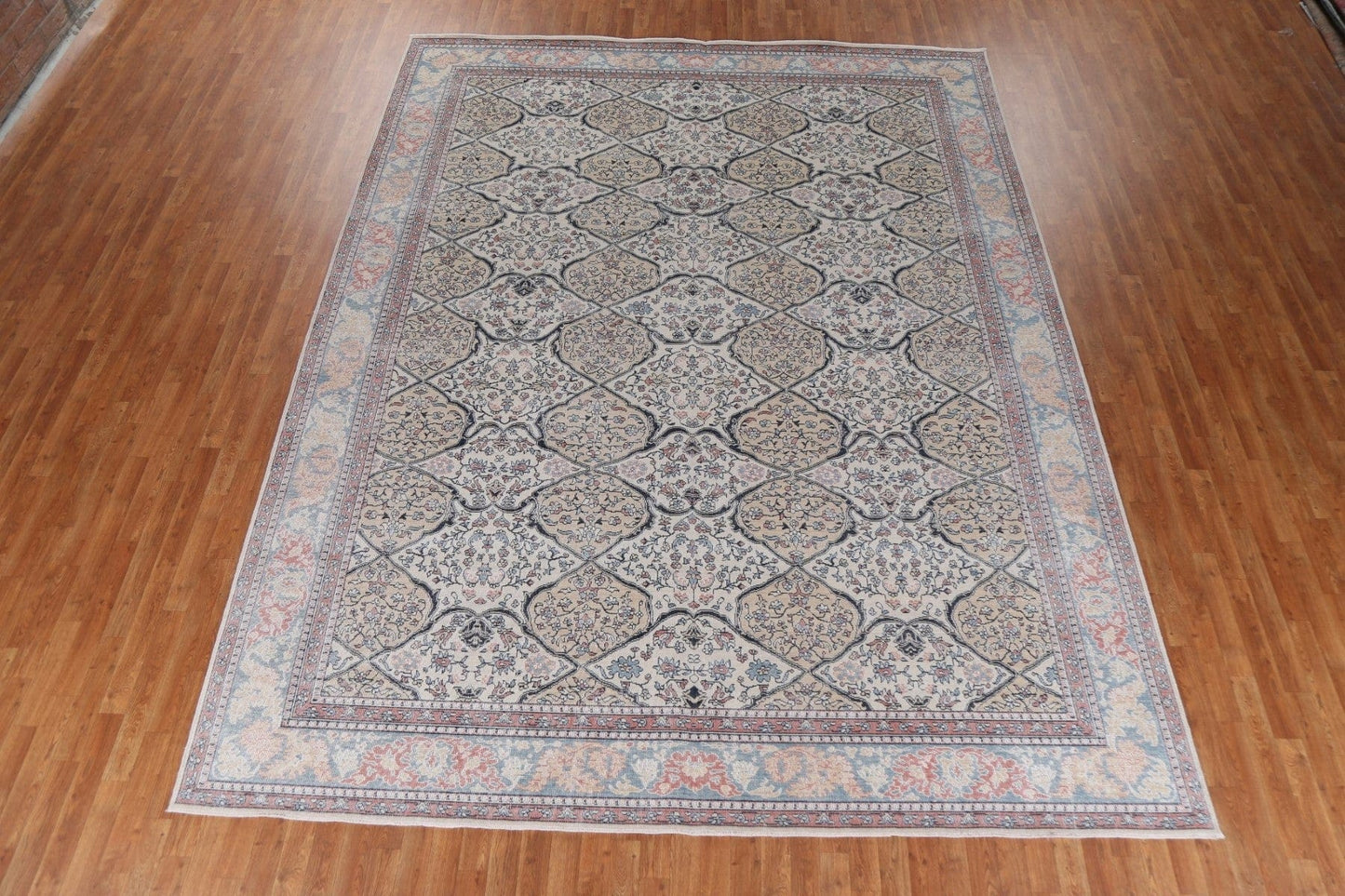 Geometric Bakhtiari Oriental Area Rug 10x13