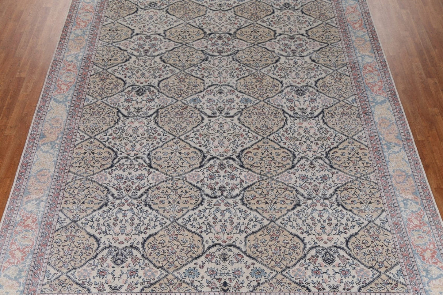 Geometric Bakhtiari Oriental Area Rug 10x13