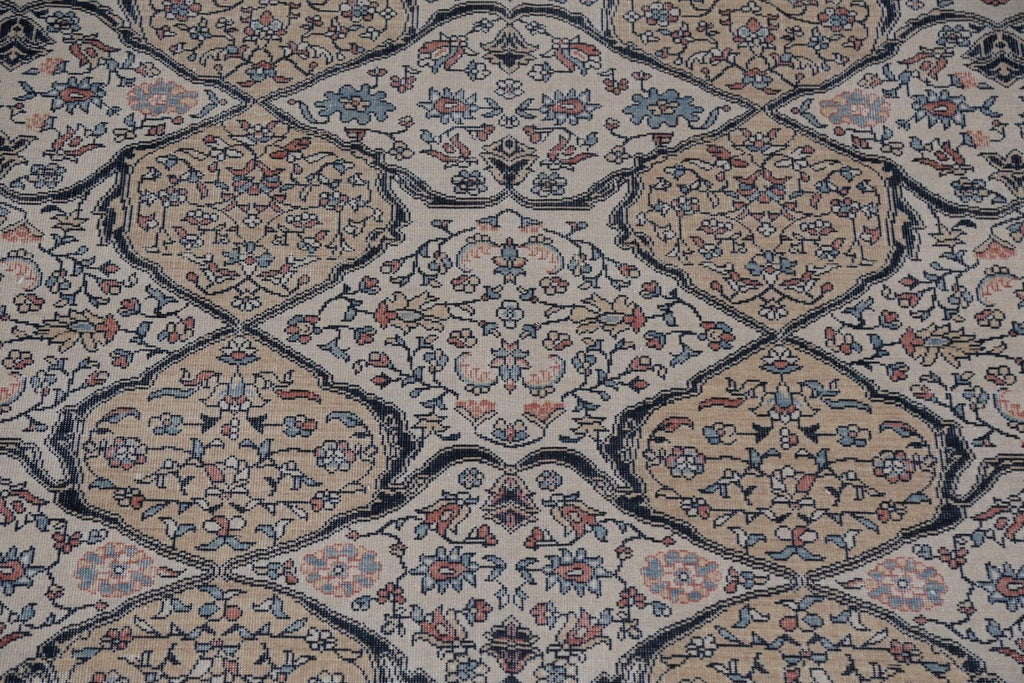 Geometric Bakhtiari Oriental Area Rug 10x13