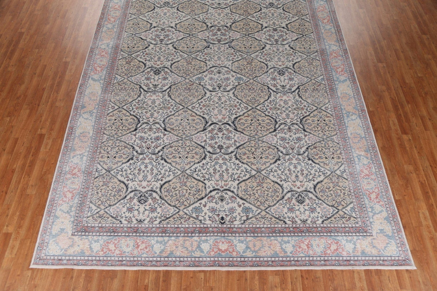 Geometric Bakhtiari Oriental Area Rug 10x13