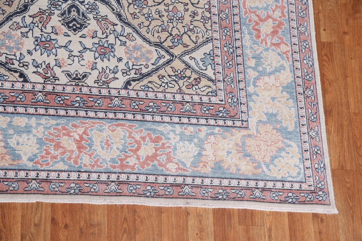 Geometric Bakhtiari Oriental Area Rug 10x13