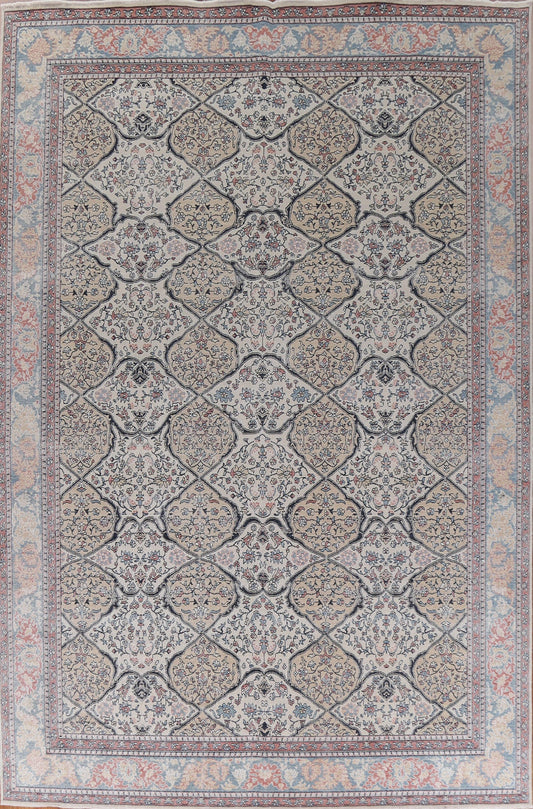 Geometric Bakhtiari Oriental Area Rug 10x13