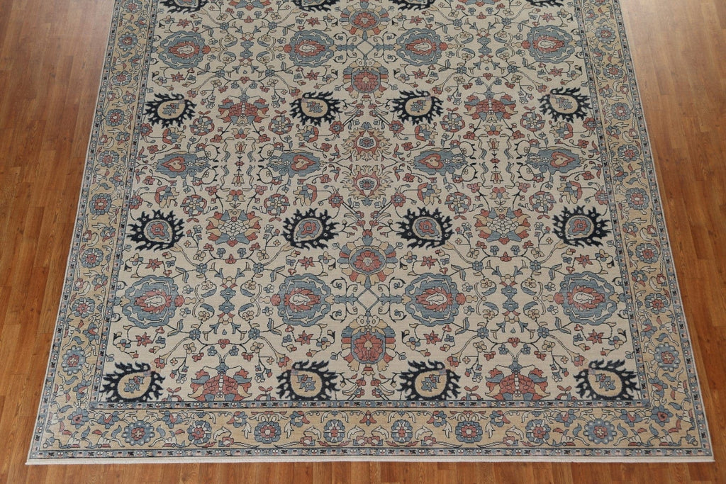 Sultanabad Ziegler Handmade Oriental Area Rug 10x13