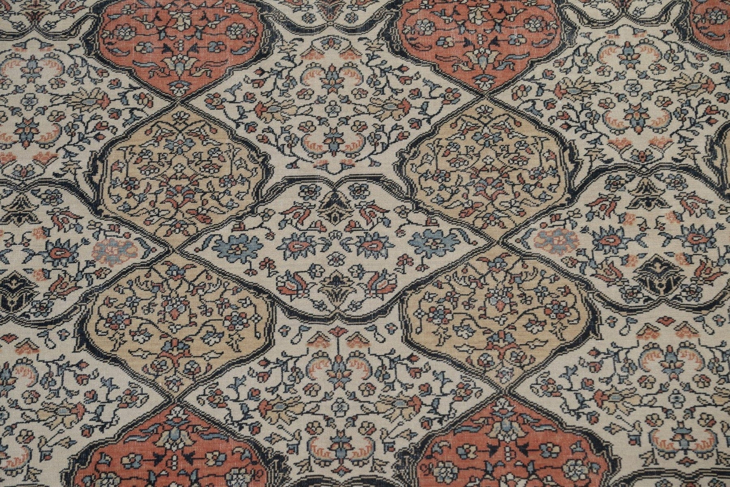 Geometric Bakhtiari Oriental Area Rug 10x13