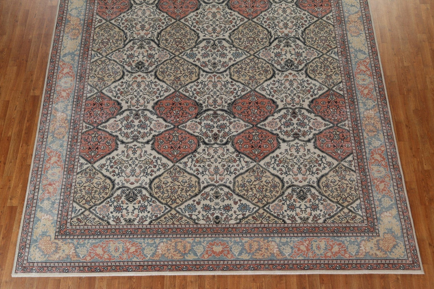 Geometric Bakhtiari Oriental Area Rug 10x13