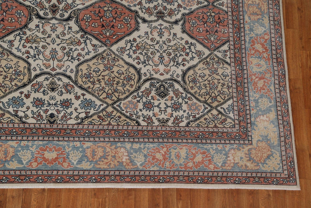 Geometric Bakhtiari Oriental Area Rug 10x13