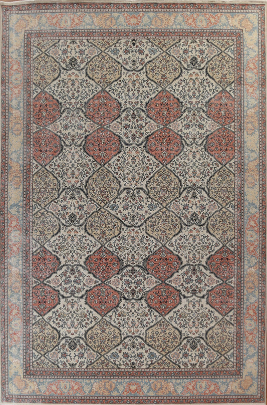 Geometric Bakhtiari Oriental Area Rug 10x13