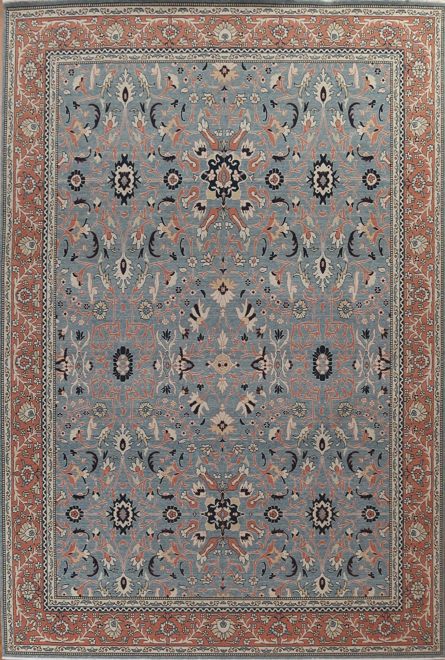 Sultanabad Ziegler Floral Oriental Area Rug 10x13