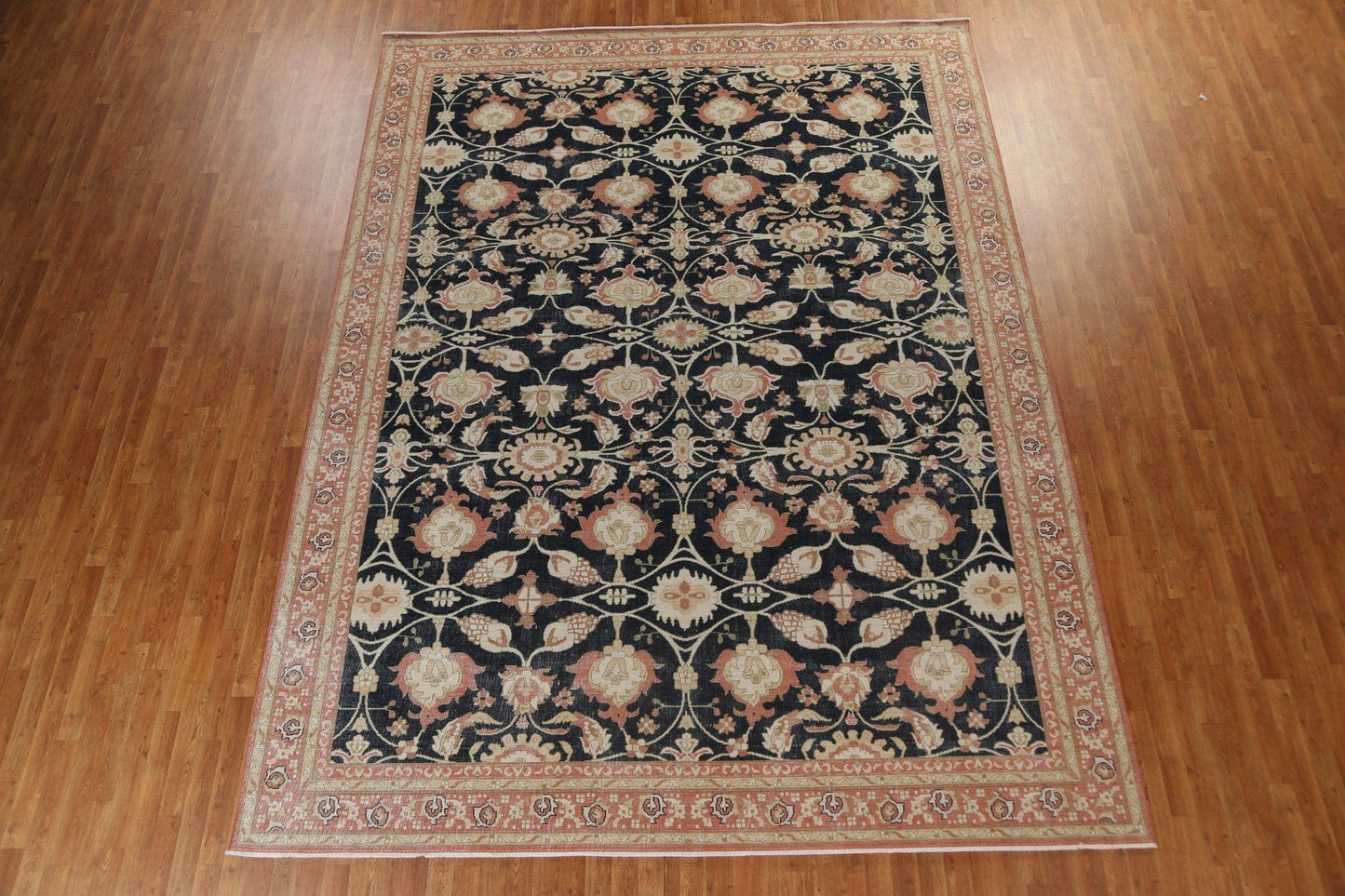 All-Over Sultanabad Ziegler Turkish Area Rug 10x13