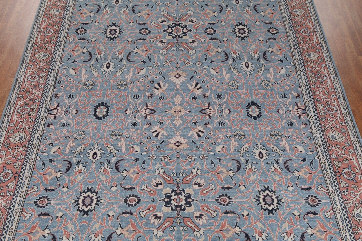 Floral Sultanabad Ziegler Turkish Area Rug 10x13