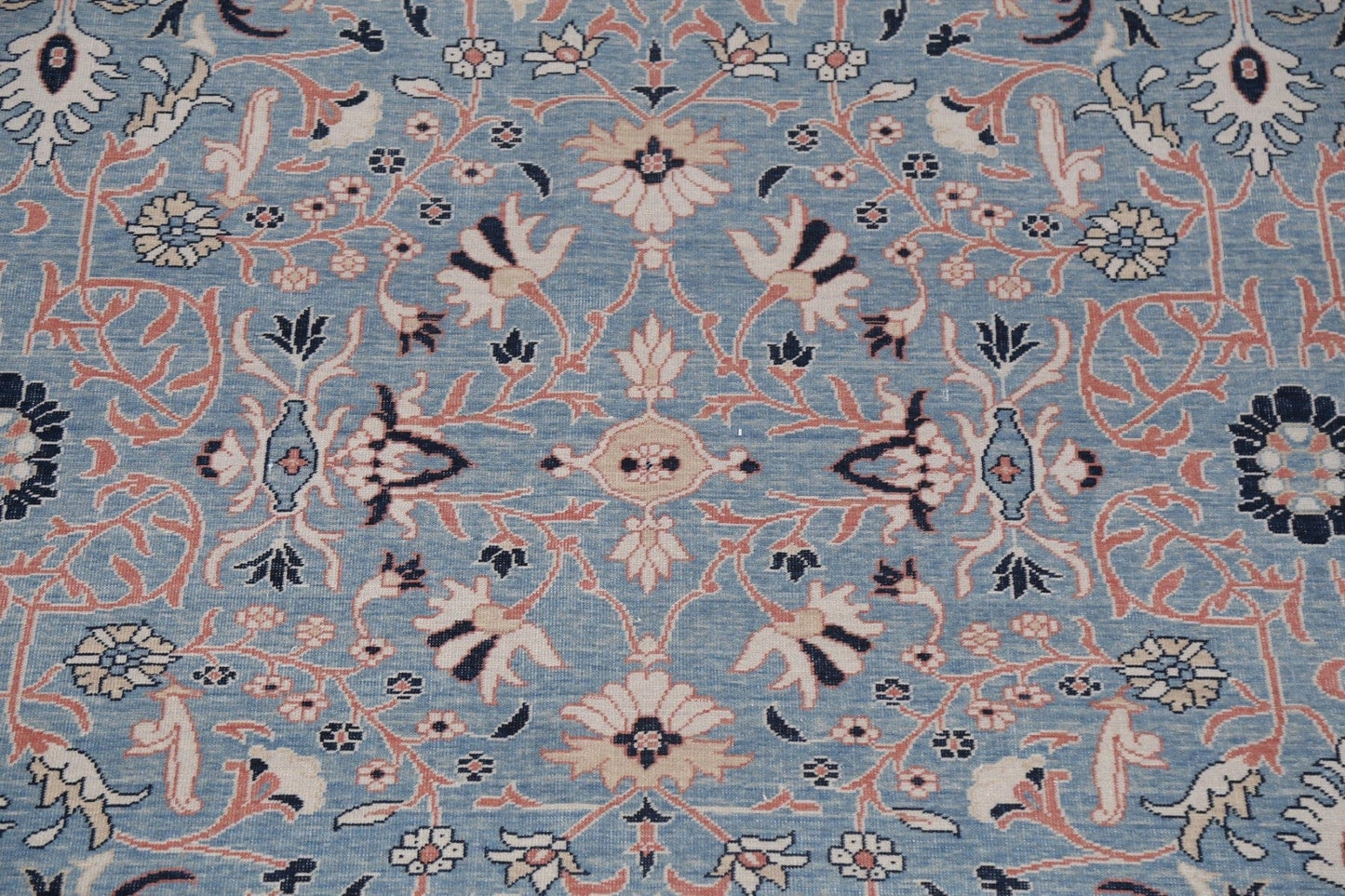 Floral Sultanabad Ziegler Turkish Area Rug 10x13