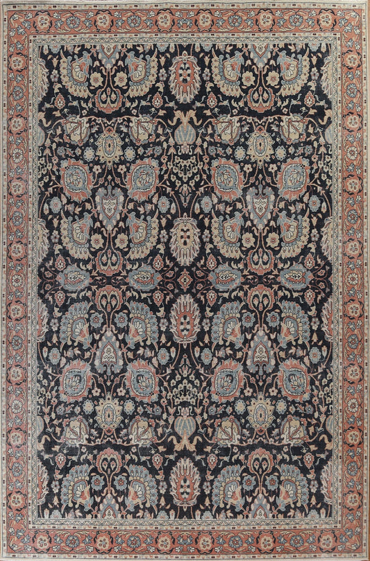 Floral Sultanabad Ziegler Oriental Area Rug 10x13