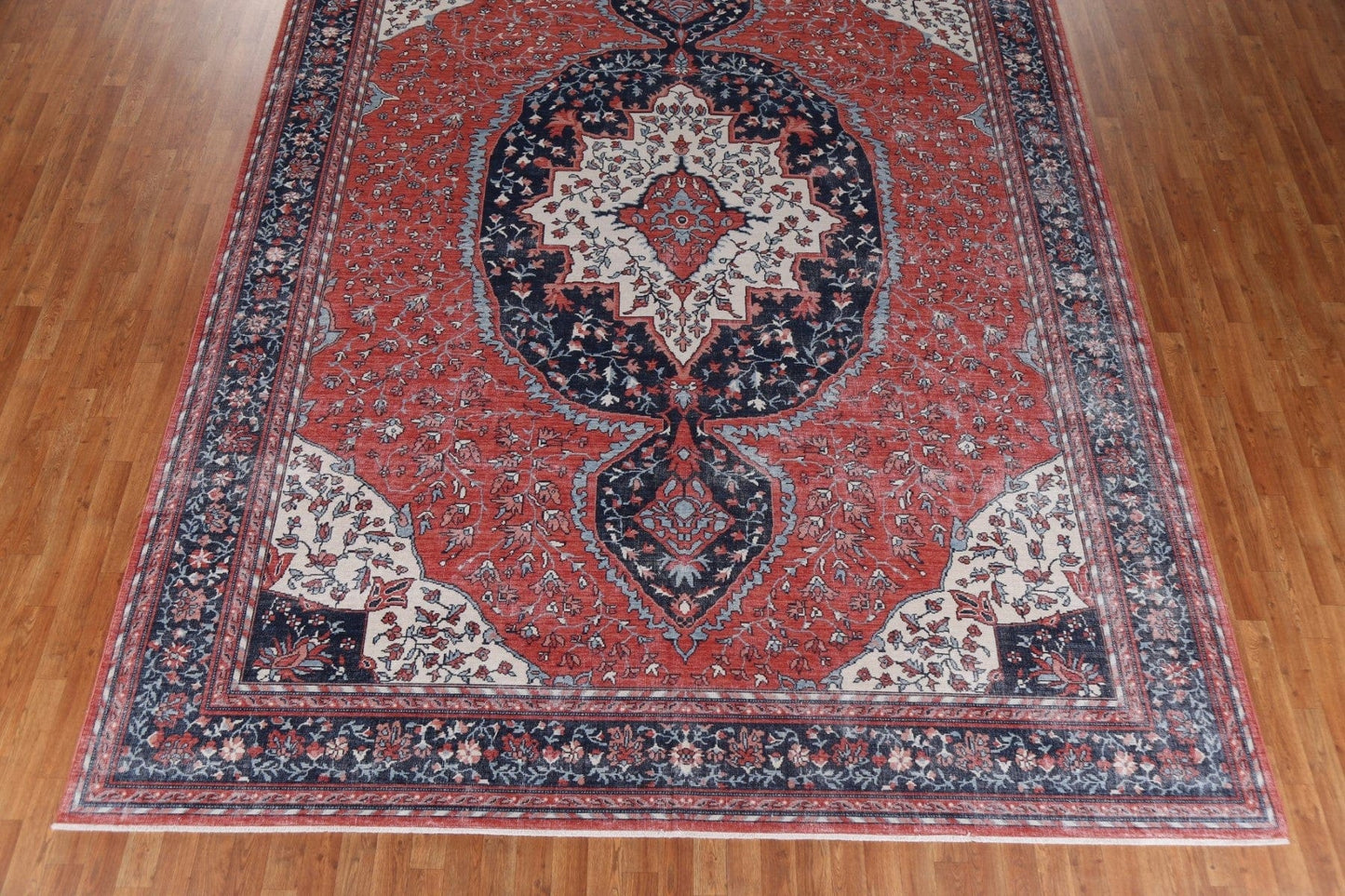 Sarouk Farahan Handmade Oriental Area Rug 10x13