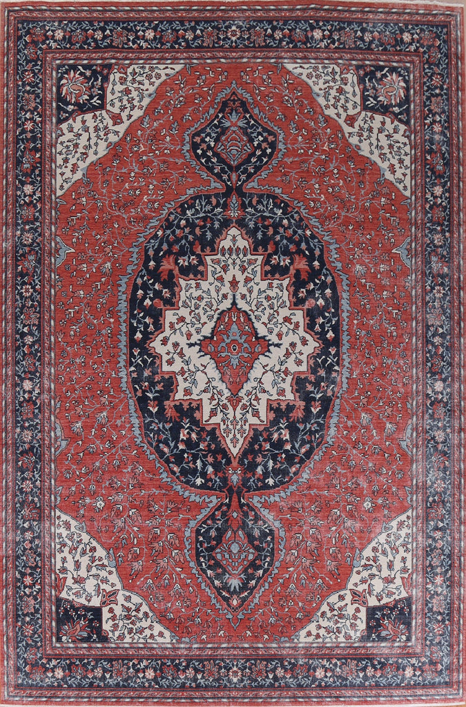 Sarouk Farahan Handmade Oriental Area Rug 10x13