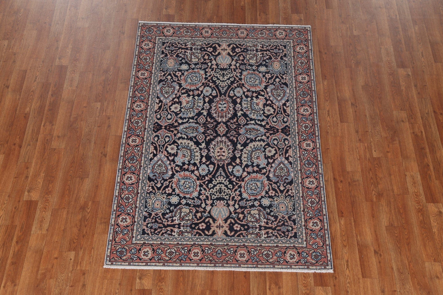 Floral Sultanabad Ziegler Turkish Wool Rug 4x6