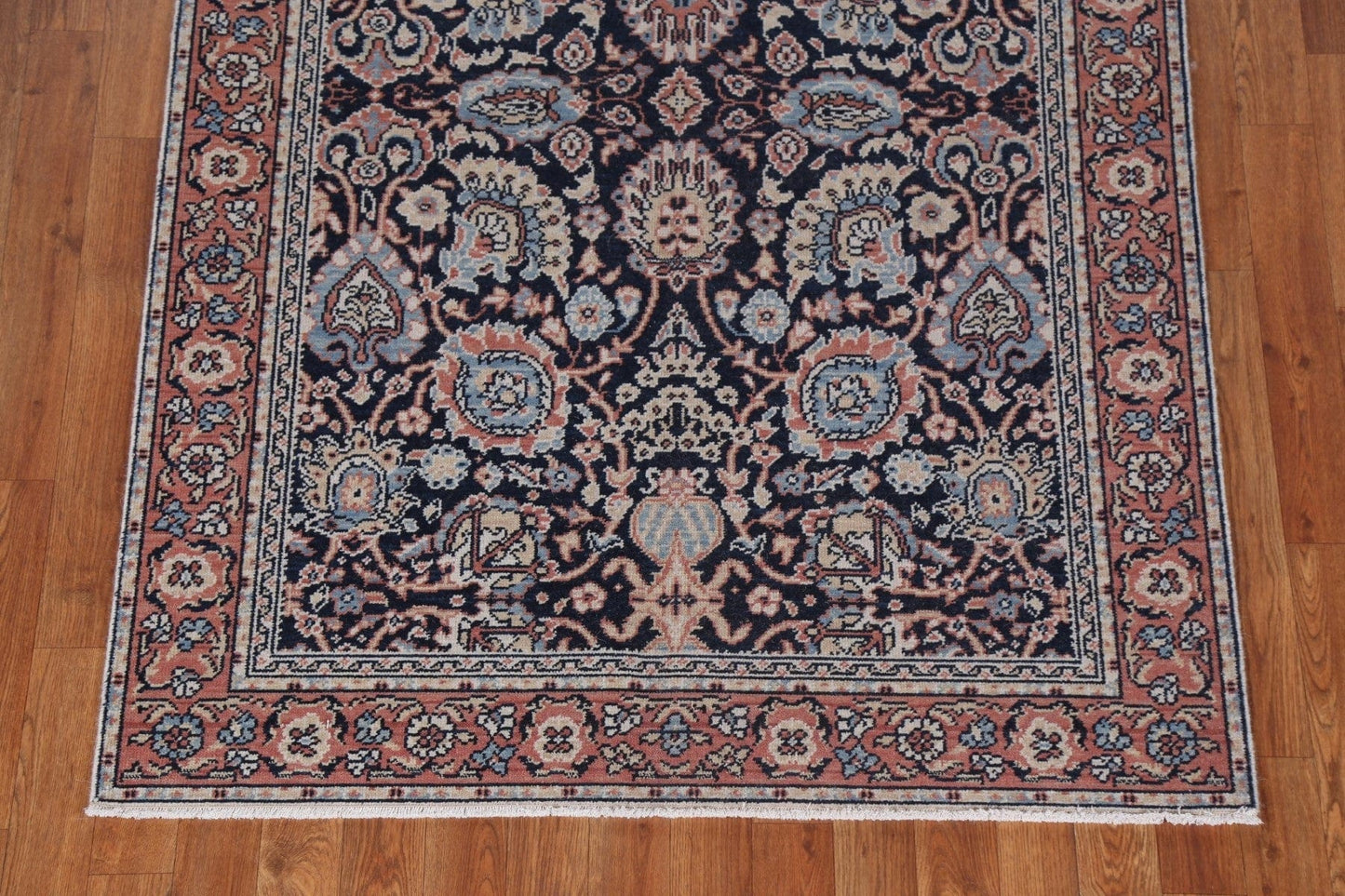 Floral Sultanabad Ziegler Turkish Wool Rug 4x6