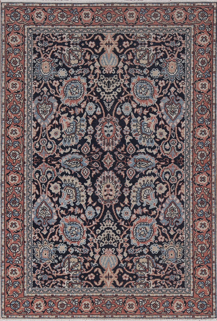 Floral Sultanabad Ziegler Turkish Wool Rug 4x6