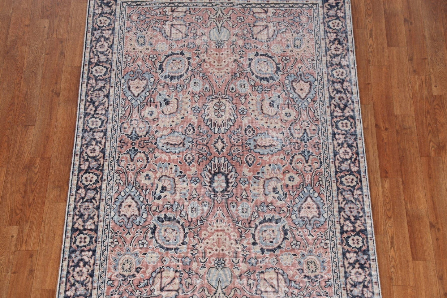 Sultanabad Ziegler Handmade Turkish Area Rug 4x6