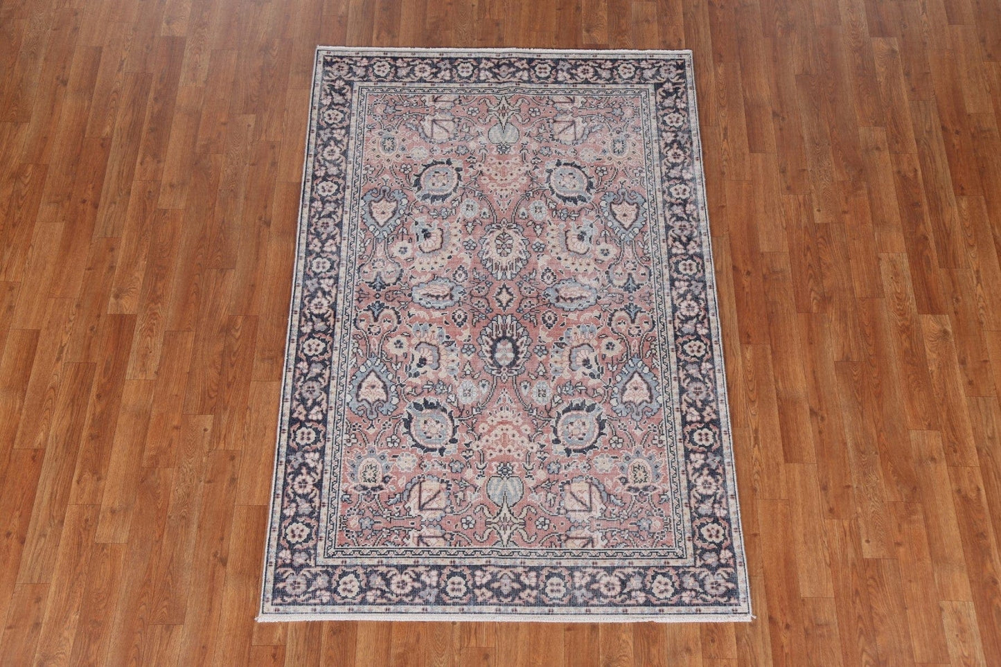 Sultanabad Ziegler Handmade Turkish Area Rug 4x6