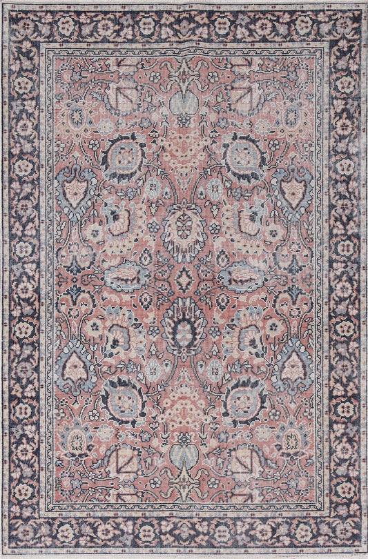 Sultanabad Ziegler Handmade Turkish Area Rug 4x6