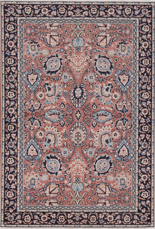 Sultanabad Ziegler Floral Turkish Area Rug 4x6