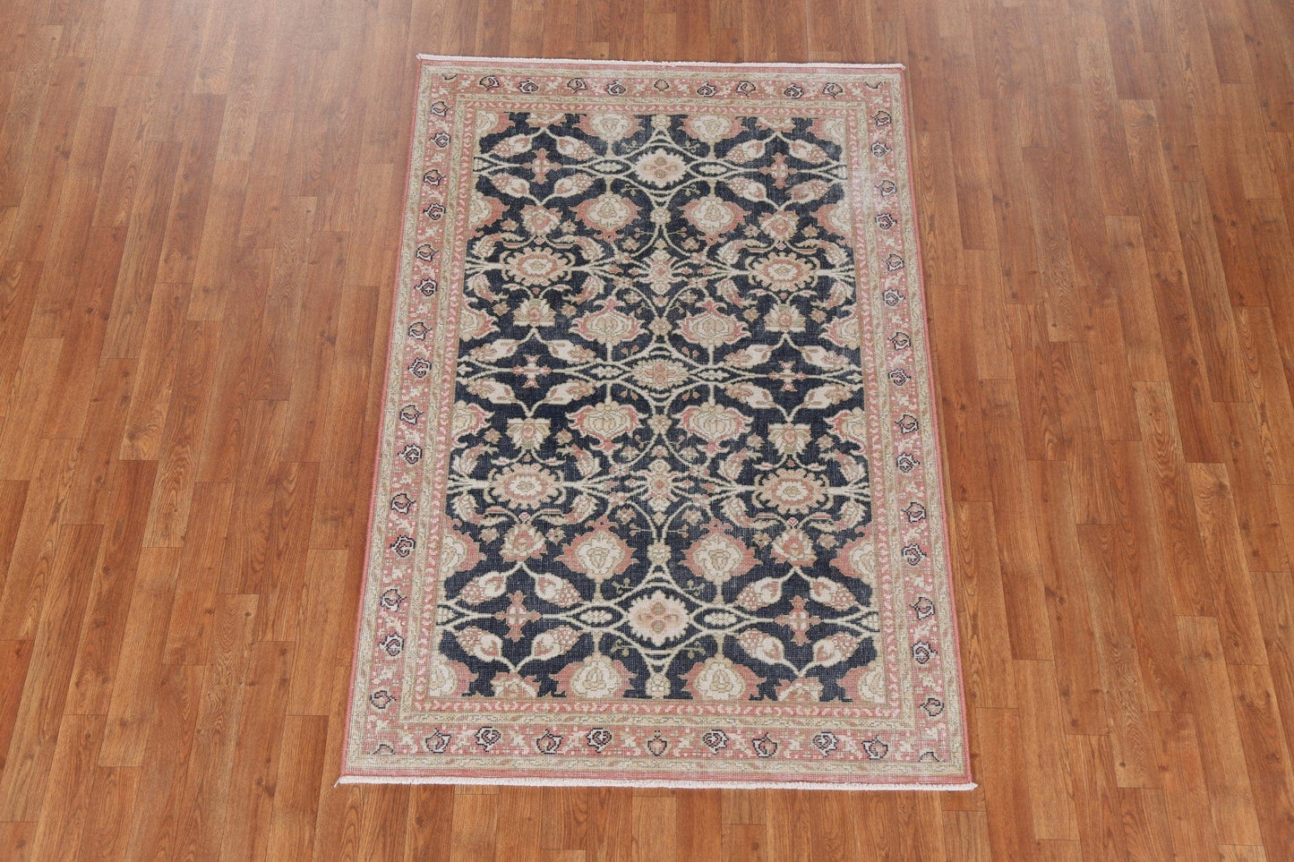 Floral Sultanabad Ziegler Turkish Area Rug 4x6