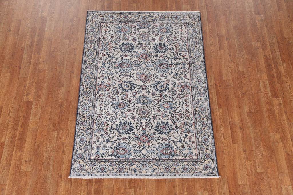 Handmade Sultanabad Ziegler Turkish Area Rug 4x6