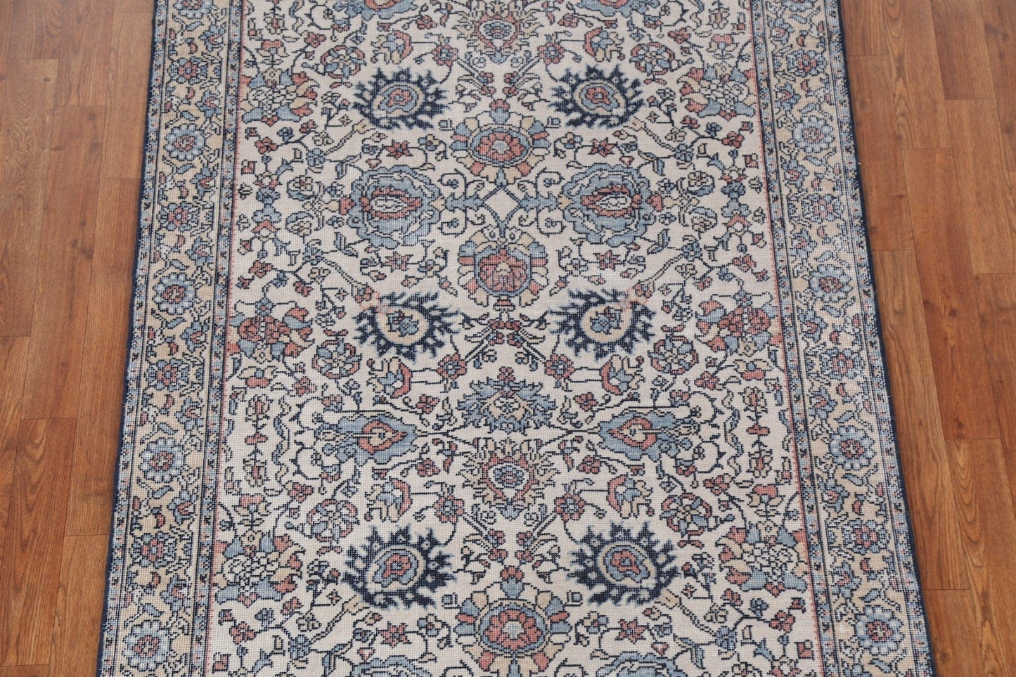 Handmade Sultanabad Ziegler Turkish Area Rug 4x6