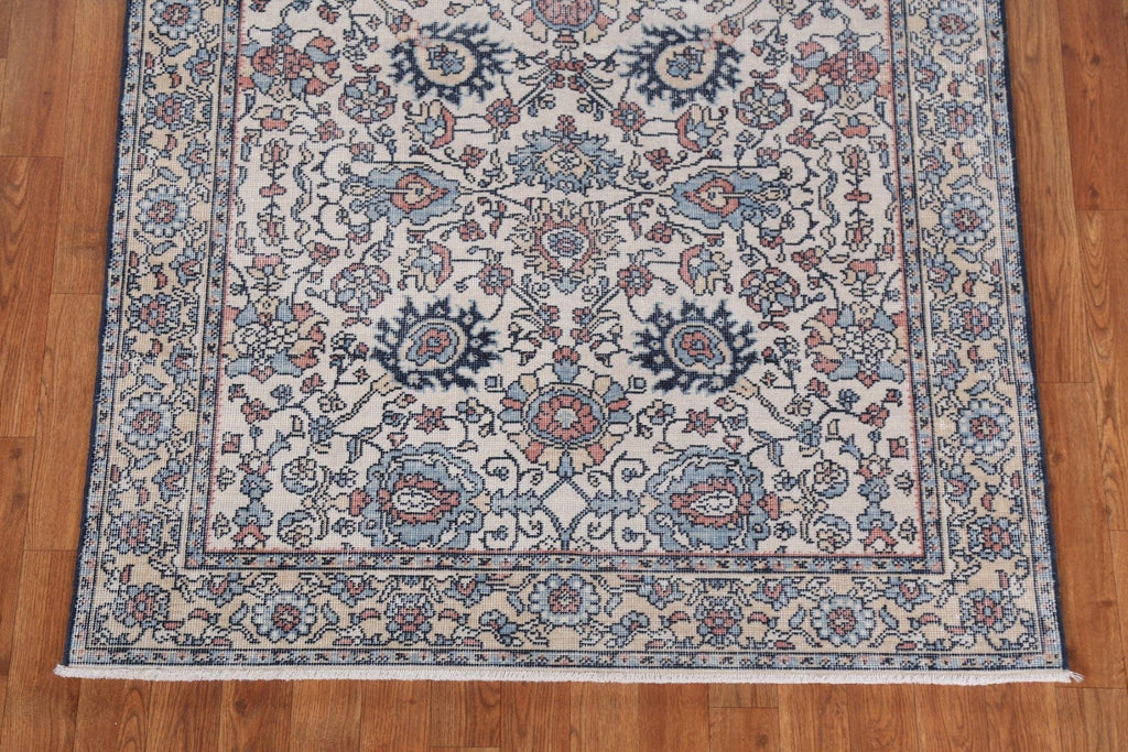 Handmade Sultanabad Ziegler Turkish Area Rug 4x6