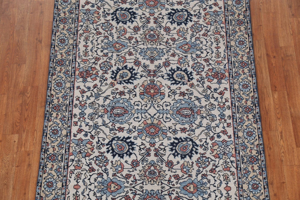 Hand-Knotted Sultanabad Ziegler Oriental Wool Rug 4x6