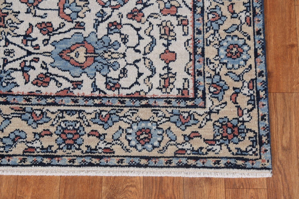 Hand-Knotted Sultanabad Ziegler Oriental Wool Rug 4x6