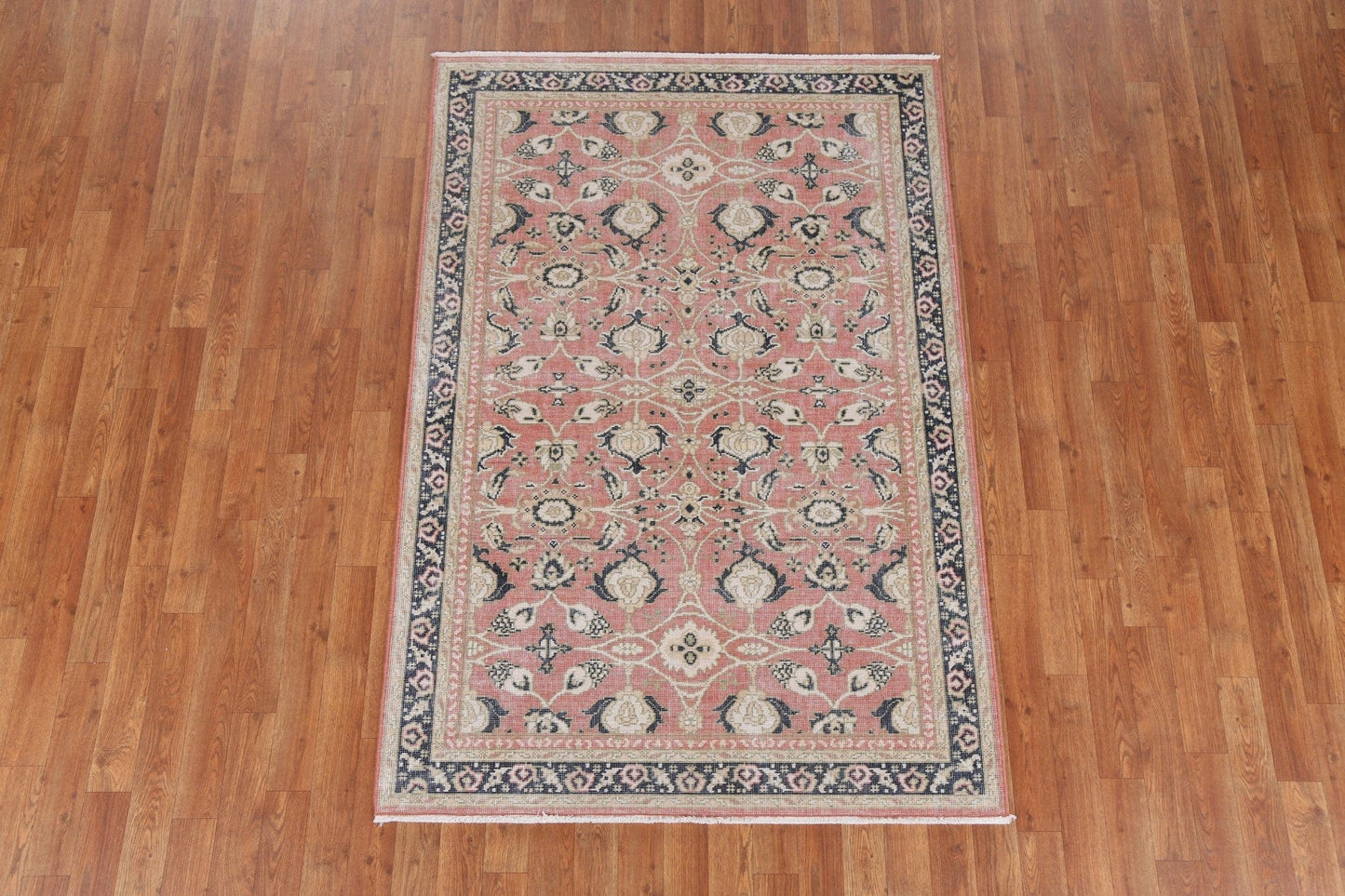 Floral Sultanabad Ziegler Oriental Rug 4x6