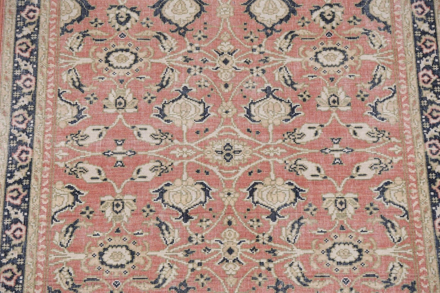 Floral Sultanabad Ziegler Oriental Rug 4x6