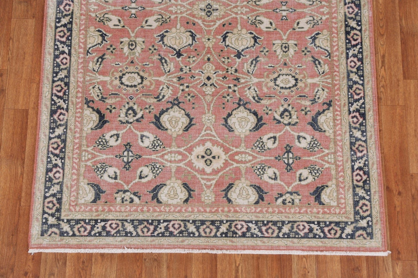 Floral Sultanabad Ziegler Oriental Rug 4x6