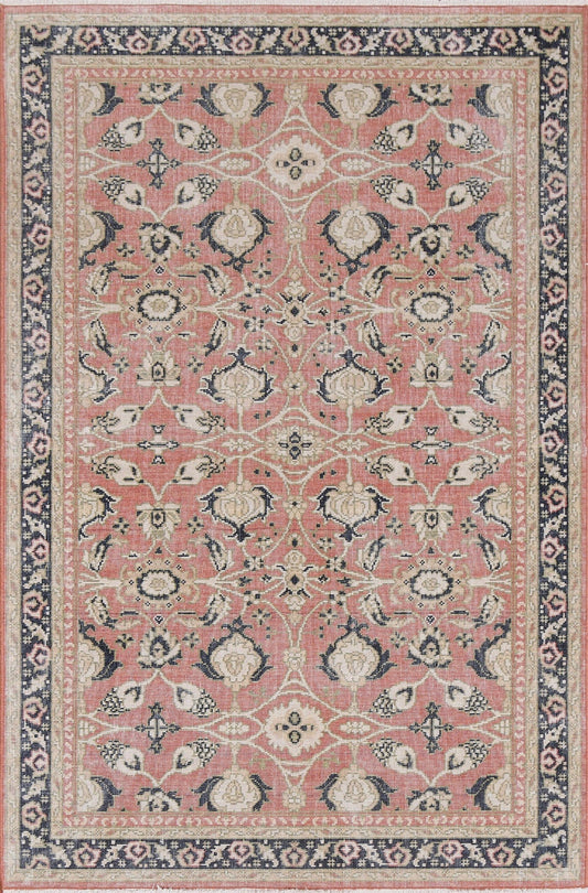 Floral Sultanabad Ziegler Oriental Rug 4x6