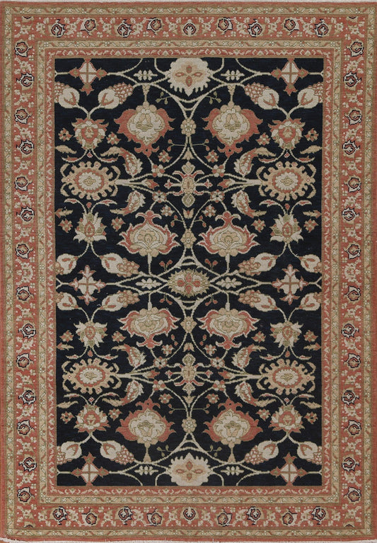 Floral Sultanabad Ziegler Oriental Area Rug 5x7