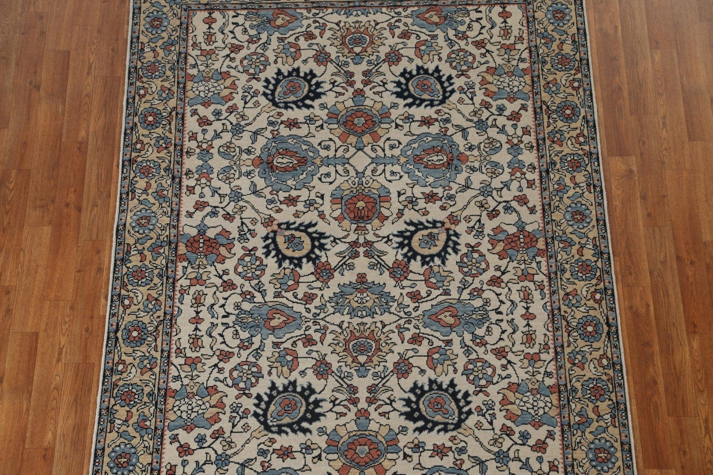 Floral Sultanabad Ziegler Oriental Area Rug 5x7