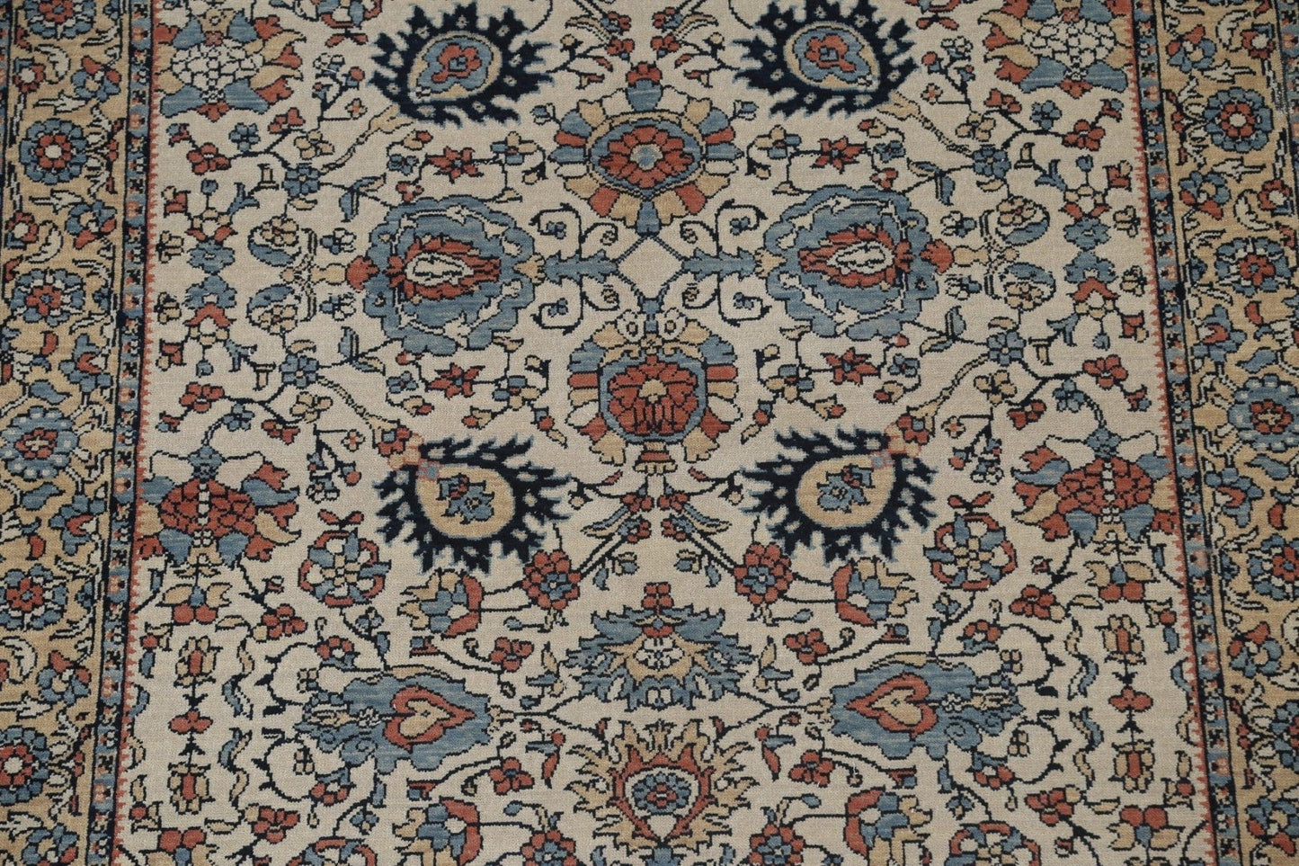 Floral Sultanabad Ziegler Oriental Area Rug 5x7