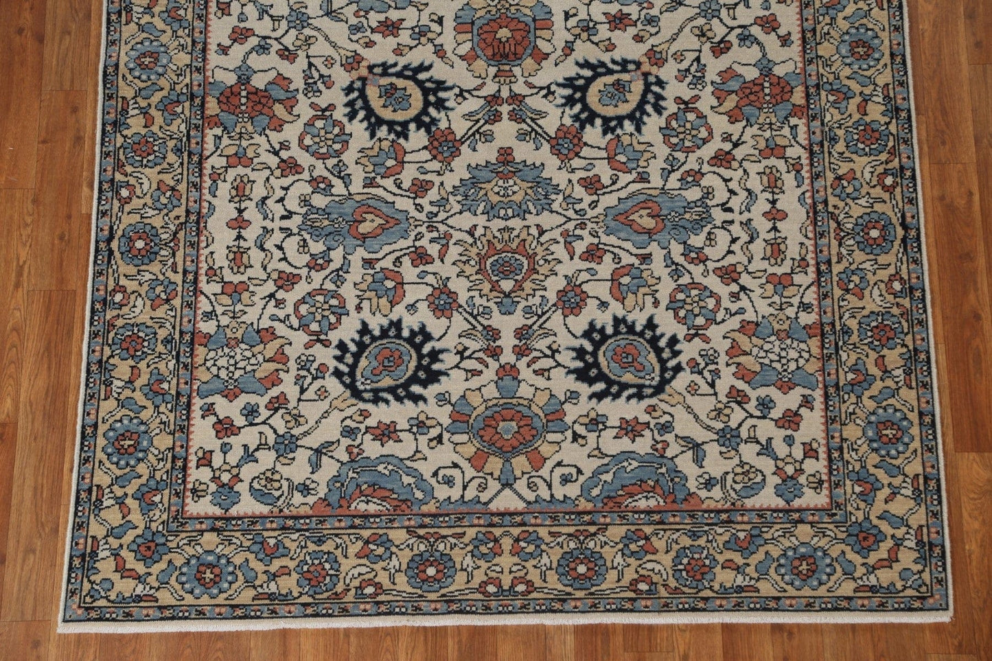 Floral Sultanabad Ziegler Oriental Area Rug 5x7