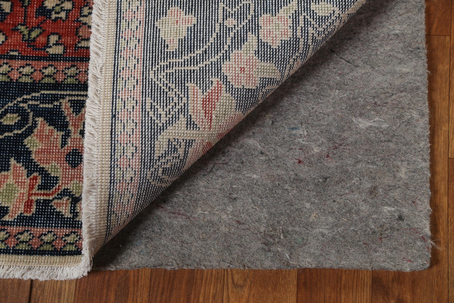 Geometric Sarouk Farahan Turkish Area Rug 5x7