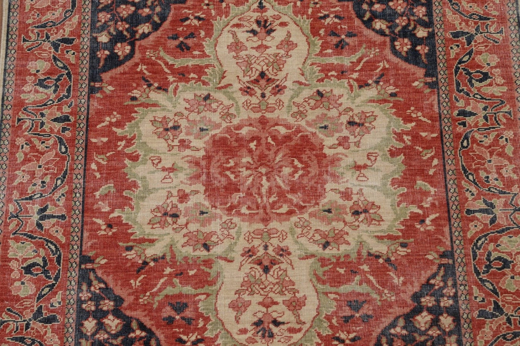 Geometric Wool Sarouk Farahan Oriental Area Rug 5x7